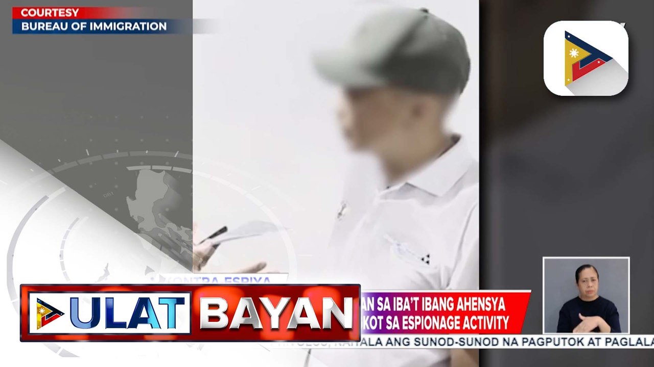 AFP, pinaigting pa ang koordinasyon sa iba't ibang ahensya ng pamahalaan bilang bahagi ng kanilang pinalakas na operasyon laban sa espionage