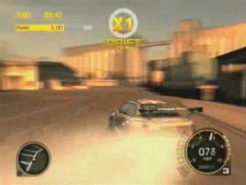 Race Driver: GRID - Freesytle Drift 1