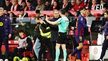 Malestar en varios clubes de LaLiga por la tensión cada vez mayor entre banquillos y árbitros