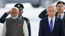 Israel में PM Modi का हुआ ग्रैंड वेलकम