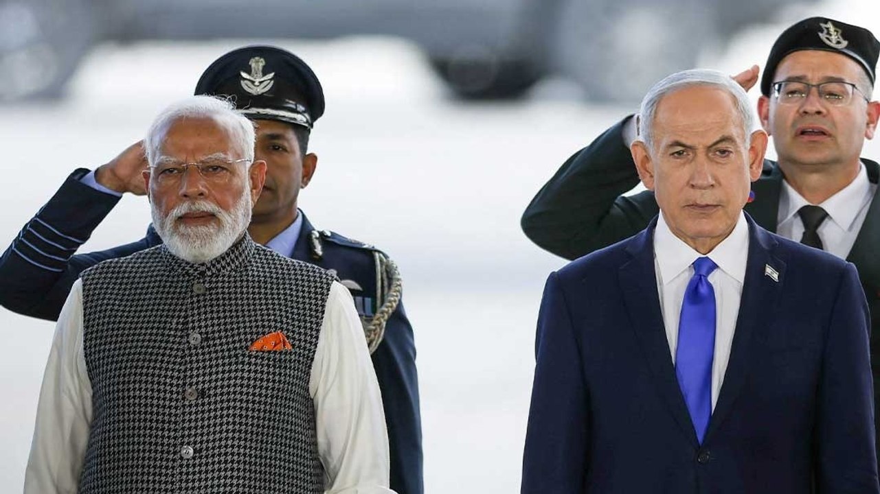 Israel में PM Modi का हुआ ग्रैंड वेलकम