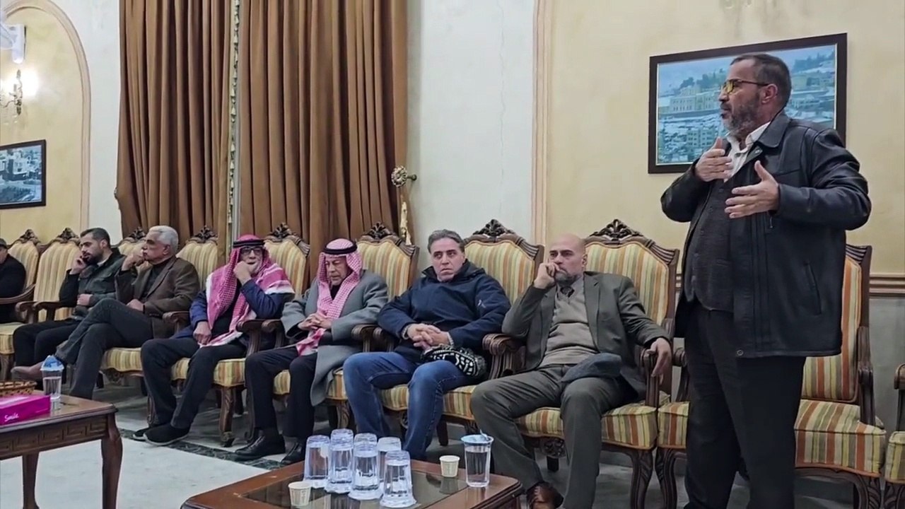 كلمة الأستاذ بلال القصراوي في مجلس عزاء الأستاذ محمود أبو سوا قطيشات (رحمه الله)