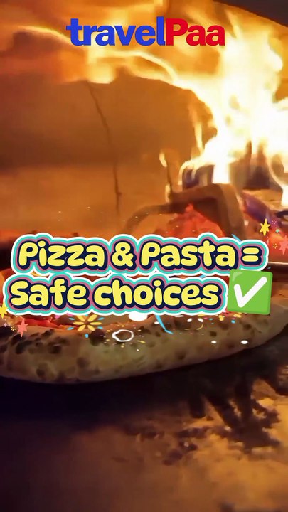 Italy Food Guide for Indian Travelers 🇮🇹🍕 | Veg Food, Indian Restaurants & What to Eat in Italy!