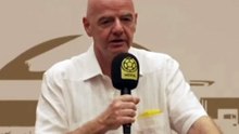 Infantino se pronunció sobre la situación de México