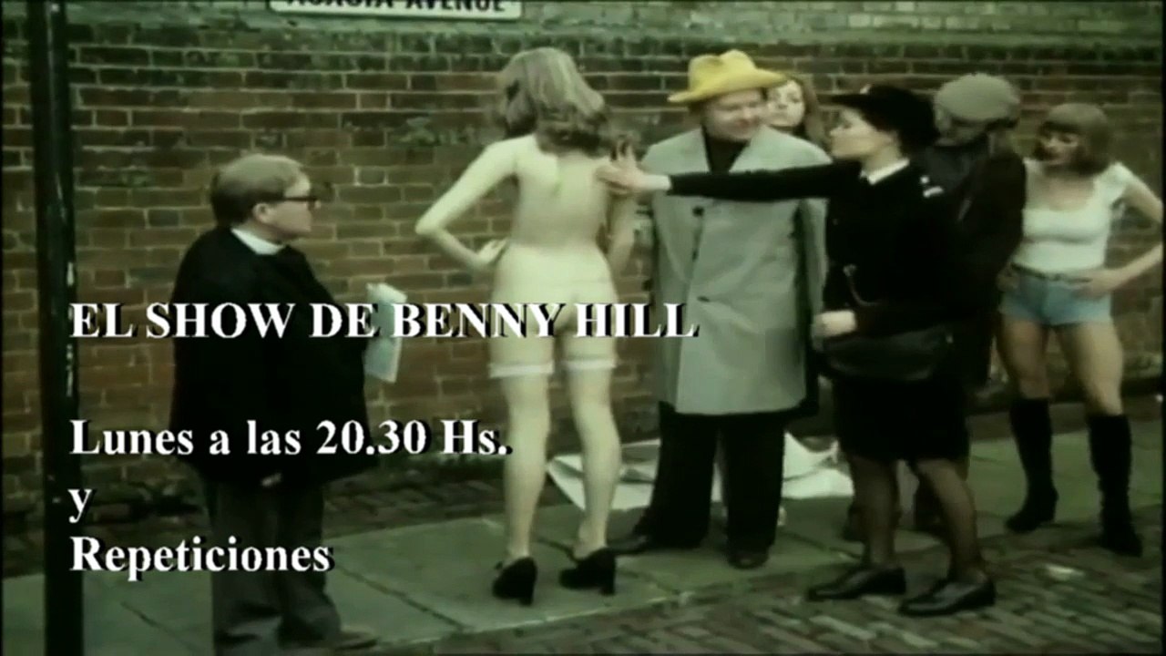 VPTV. EL SHOW DE BENNY HILL. SETIEMBRE