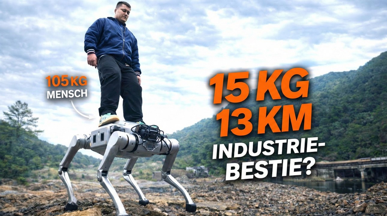 Unitree AS2 als flexible Hightech-Plattform