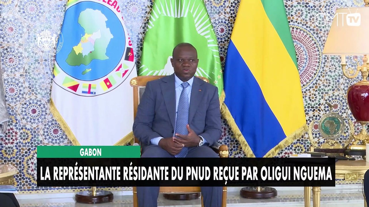 [#Reportage] Gabon la représentante résidante du PNUD reçue par Oligui Nguema