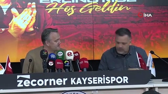 Erling Moe: Hedeflerimize ulaşacağımızı düşünüyorum | Ajansspor | IHA