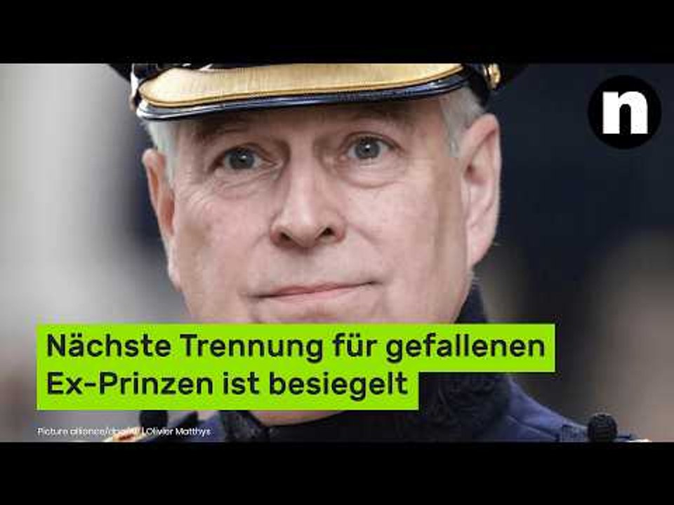 Andrew Mountbatten-Windsor: Nächste Trennung für gefallenen Ex-Prinzen ist besiegelt