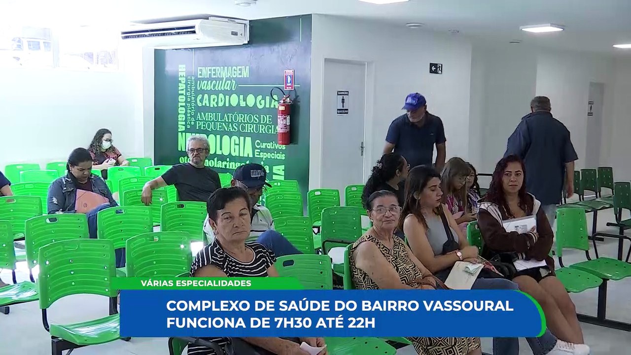 Complexo de Saúde no Vassoural: Novo centro médico com diversas especialidades oferece atendimento integral