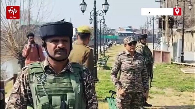 نائب صدر کشمیر وارد، سیکورٹی انتظامات سخت، ٹریفک کی نقل و حمل محدود