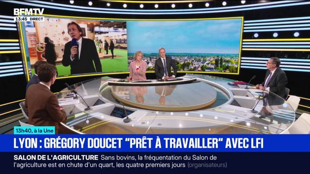 Je préfère perdre une élection que perdre mon âme affirme Jérôme Guedjdéputé PS et candidat à l'élection présidentielle, contre de potentielles alliances avec LFI