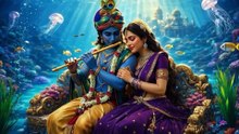 Divine Radha Krishna Dhun – Soothing Bhakti Chant for Inner Peace