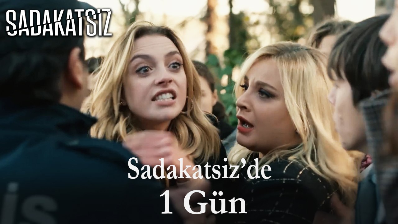 SADAKATSİZ'de 1 Gün Vlog #118