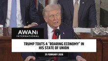 Trump touts a 'roaring economy' in his State of Union