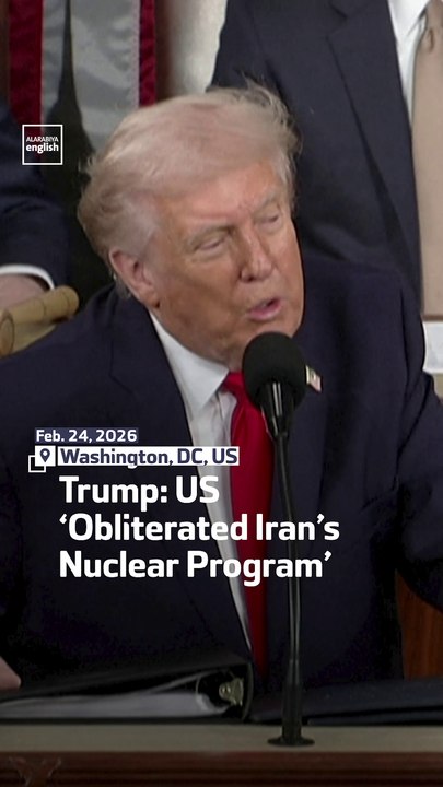 Trump: US ‘Obliterated Iran’s Nuclear Program’