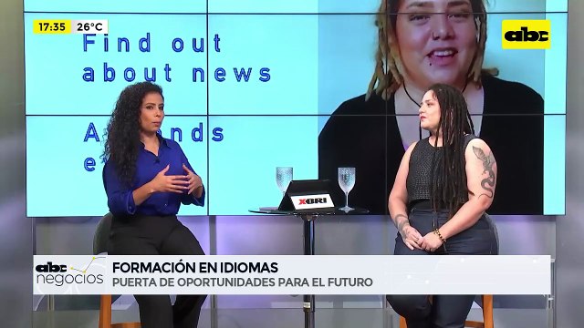 ABC Negocios: Formación en idiomas, la puerta de oportunidades para el futuro