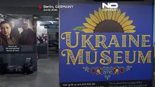 Neues Museum in Berlin zeigt Russlands Krieg gegen die Ukraine