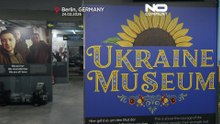 Alemanha inaugura museu da guerra na Ucrânia em Berlim