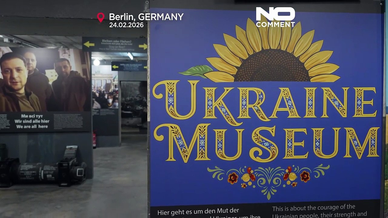 A Berlino la Germania apre un museo sulla guerra in Ucraina
