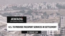 U.S. to provide passport services in settlement