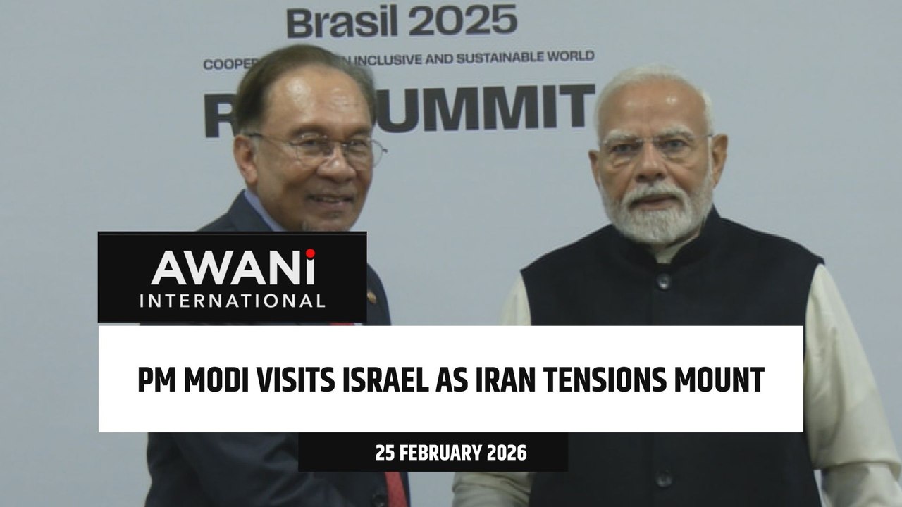 PM Modi visits Israel as Iran tensions mount