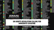 UN adopts resolution calling for immediate ceasefire