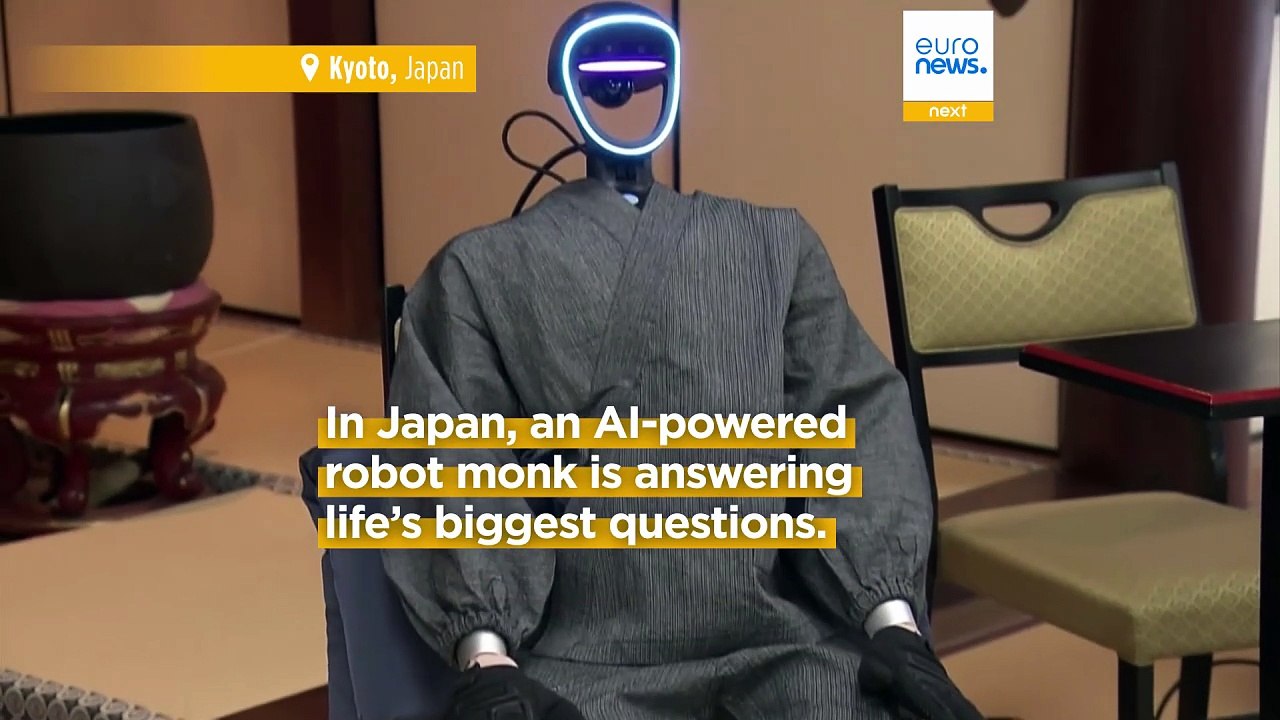 Meet Buddharoid: Japan’s AI-powered robot monk trained in centuries of Buddhist scripture