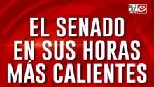 Horas calientes en el Senado: el análisis de lo que se viene