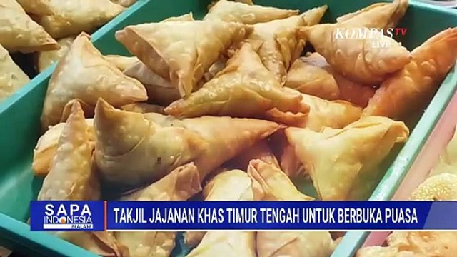 Takjil Khas Timur Tengah di Surabaya Laris Manis, Omzet Naik Hampir 100 Persen saat Ramadan