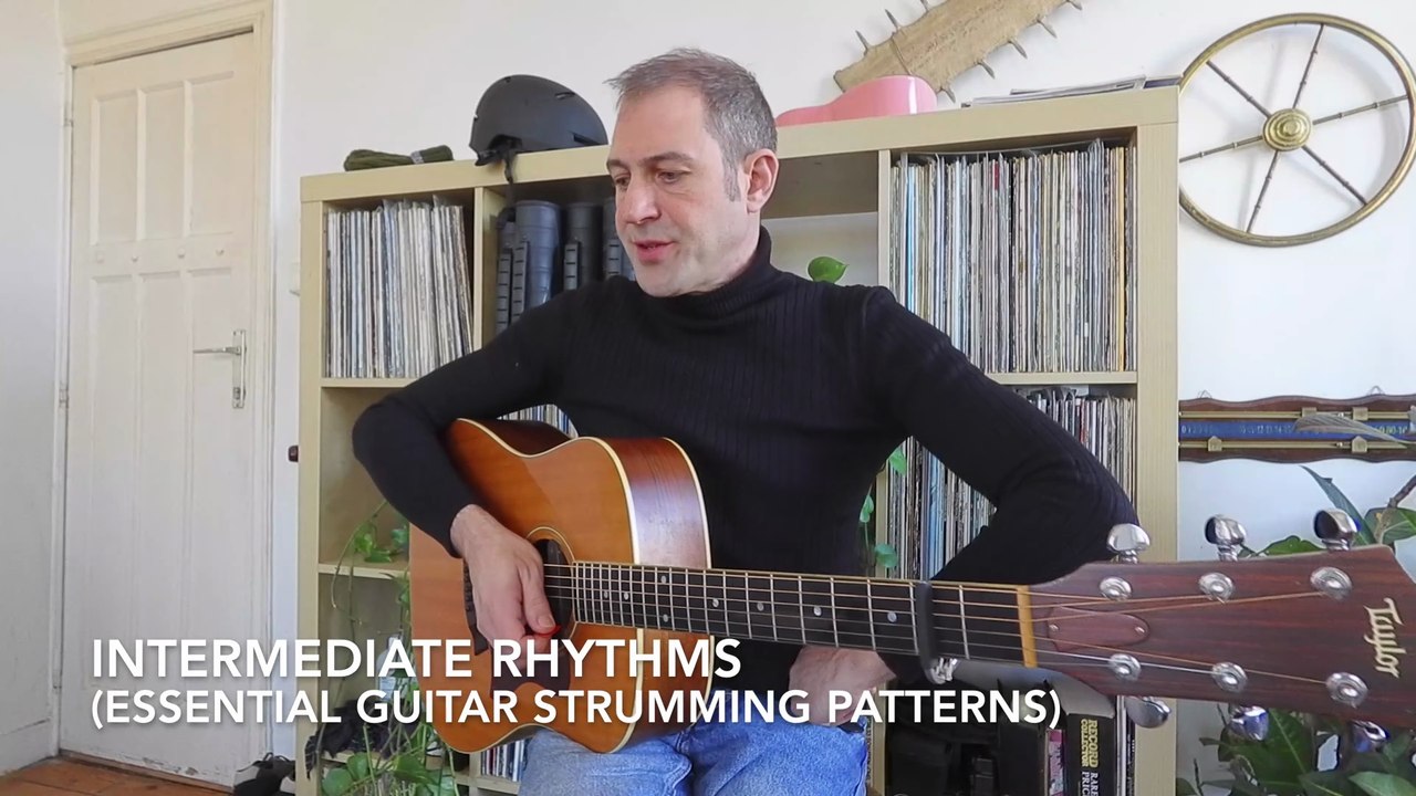 Intermediate Rhythms for Guitar - The Syncopated Ballad