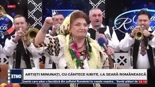 Elena Padure - Drag mi-e cantecul si jocul (Seara romaneasca - ETNO TV - 17.02.2026)