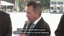 Violences au Mexique - Un gouverneur assure que la FIFA n’a "aucune intention" de changer les villes hôtes