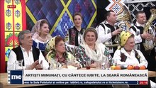 Geta Postolache - Am trecut, viata prin tine (Seara romaneasca - ETNO TV - 17.02.2026)