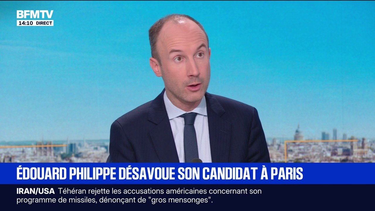 Municipales à Paris: Bournazel refuse toute alliance avec Dati, Philippe le contredit