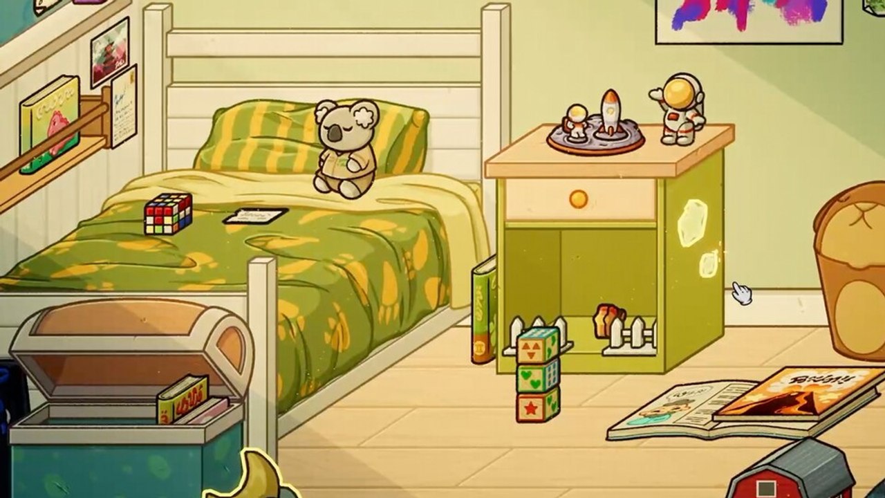 Momento: 11 Minuten Gameplay aus dem berührenden Point&Click-Erlebnis