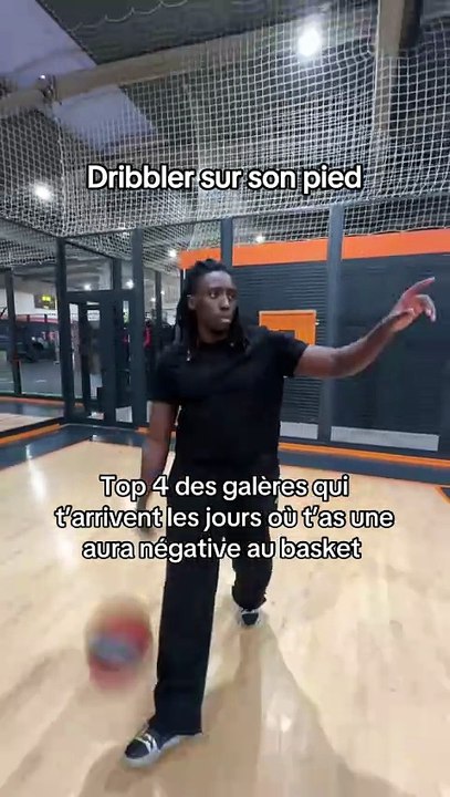 TOP 4 des galères que t'as les jours ou t'as une aura négative au basket 🥀🏀
