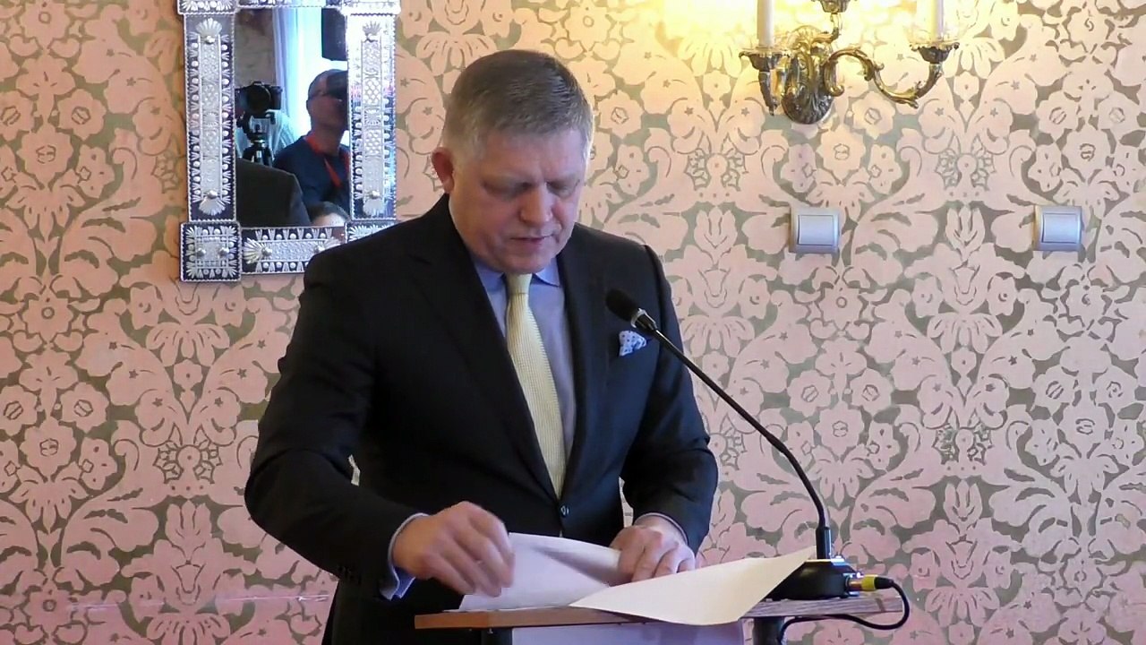 ZÁZNAM: Premiér: Vláda je pripravená na ďalšie recipročné opatrenia voči Ukrajine