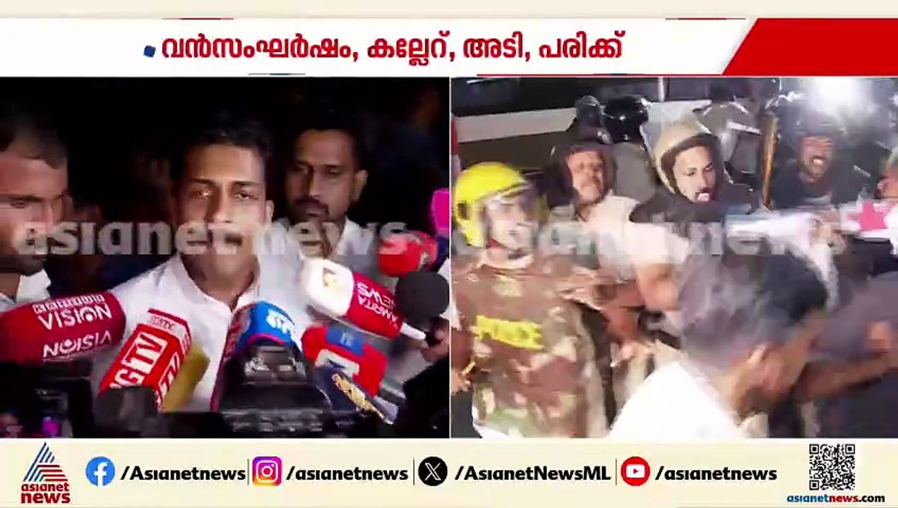 തീക്കൊള്ളി കൊണ്ടാണ് സിപിഎമ്മും എസ്എഫ്ഐയും തല ചൊറിയുന്നത്: മുഹമ്മദ് ഷമ്മാസ്