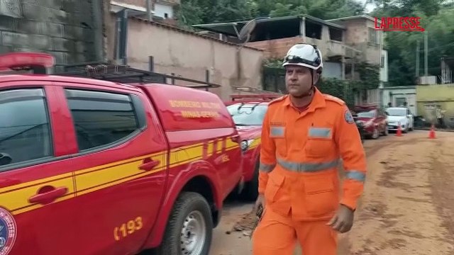Brasile, gravi inondazioni nel sud-est del Paese: almeno 25 morti