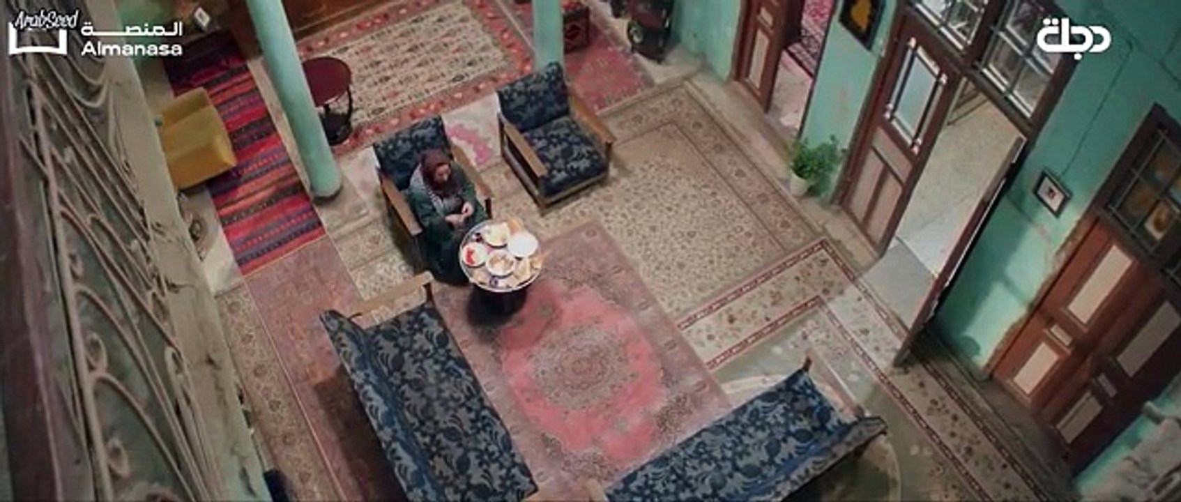 مسلسل عرش الشيطان الحلقة 2