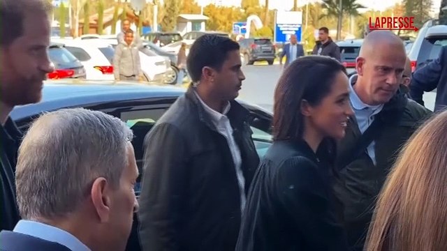 Giordania, Harry e Meghan ad Amman: visita ad ospedale con pazienti evacuati da Gaza