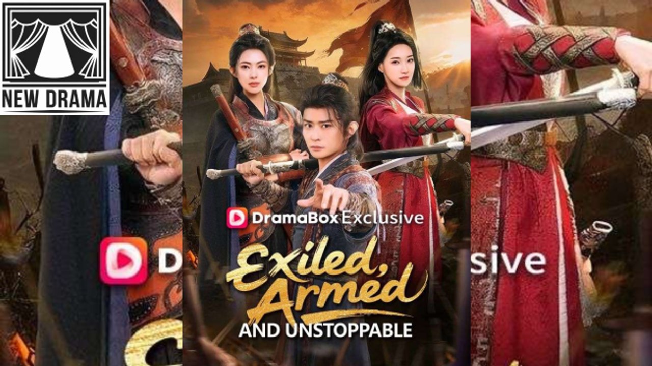 Exiled But Never Defeated | Exiled Armed and Unstoppable | Full Movie English Sub