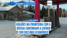 Comunidades finlandesas perto da fronteira russa encerrada continuam a sofrer prejuízos económicos