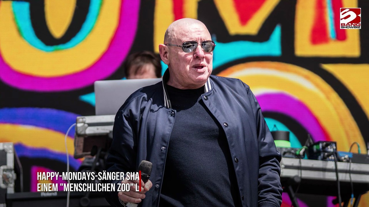Happy-Mondays-Star Shaun Ryder: 'Wir leben in einem menschlichen Zoo'