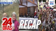 24 Oras: (Part 1) Alegasyon ng 18 umanong ex-military personnel; Paggunita sa People Power Revolution; Kaanak ng EJK victims, emosyonal sa confirmation of charges hearing vs ex-Pres. Duterte; atbp.