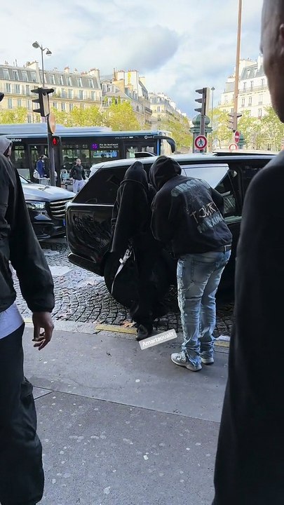 Travis Scott in Paris
