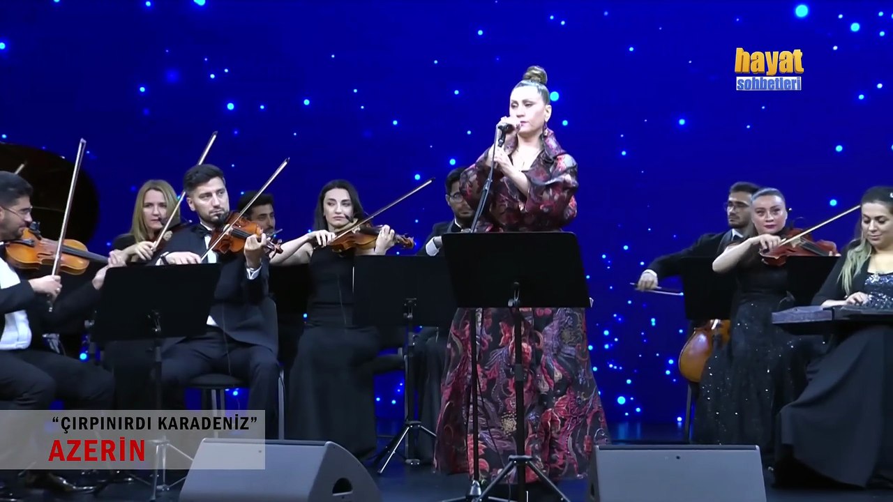 Azerin'in - Çırpınırdı Karadeniz