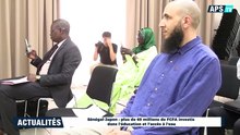 Sénégal-Japon  plus de 69 millions de FCFA investis dans l’éducation et l’accès à l’eau