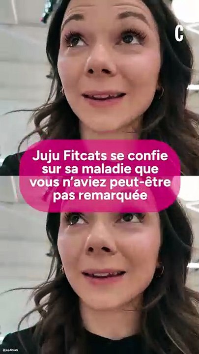 « Je l’ai depuis l’enfance » : Juju Fitcats parle de son vitiligo dans son vlog en pleine aventure DALS